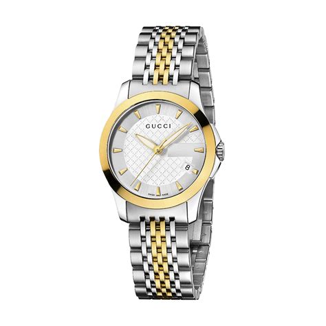 pile montre gucci|gucci g timeless 27mm.